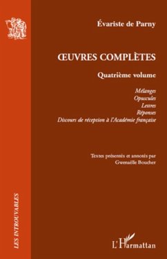 Cover Oeuvres completes 4 (eBook, ePUB)