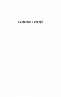 Cover Monde a change Le (eBook, PDF)