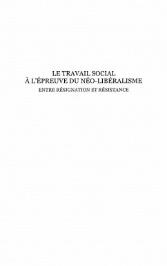 Cover Le travail social A l'epreuve du neo-liberalisme - entre res (eBook, ePUB)
