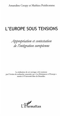 L'europe sous tensions - appropriation et contestation de l' (eBook, ePUB)