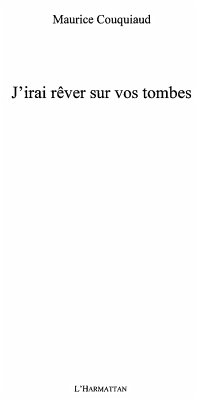 Cover J'irai rever sur vos tombes (eBook, ePUB)