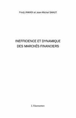 Inefficience et dynamique des marches financiers (eBook, ePUB)