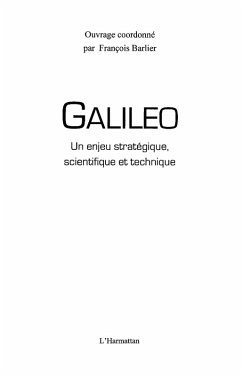 Galileo, un enjeu strategique, scientifique et technique (eBook, ePUB) Cover Galileo, un enjeu strategique, scientifique et technique (eBook, ePUB)