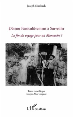 Cover Detenu particulierement A surveiller - la fin du voyage pour (eBook, ePUB)