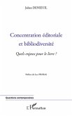 Concentration editoriale et bibliodivers (eBook, ePUB)