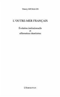 Cover L'outre-mer francais - evolution institu (eBook, ePUB)