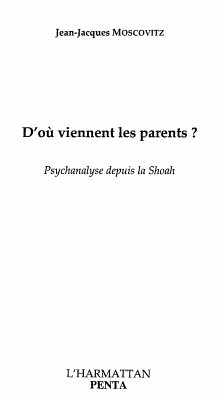 Cover D'ou viennent les parents ? (eBook, ePUB)