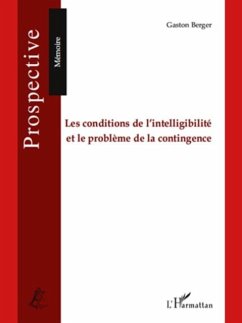 Les conditions de l'intelligibilite et le problEme de la con (eBook, PDF)
