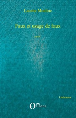 Cover Faux et usage de faux (eBook, ePUB)