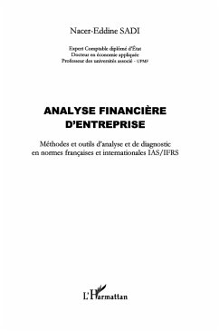 Analyse financiere d'entreprise - methodes et outils d'analyse (eBook, ePUB)