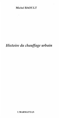 Cover Histoire du chauffage urbain (eBook, ePUB)