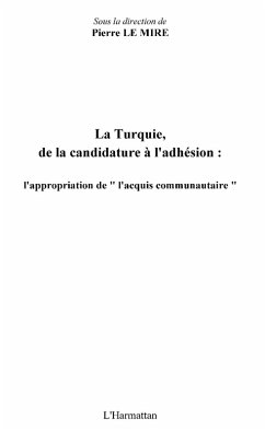 Turquie de la candidature a l'adhesion (eBook, ePUB)