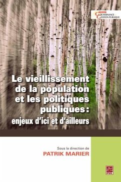 Cover Le vieillissement de la population et les politiques publiques (eBook, PDF)