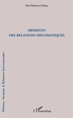 Cover Memento des relations diplomatiques (eBook, PDF)
