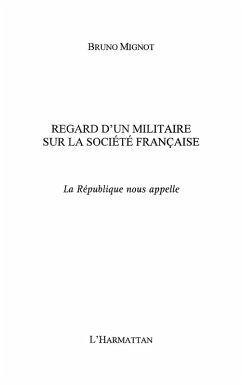 Regard d'un militaire sur la societe fra (eBook, ePUB)