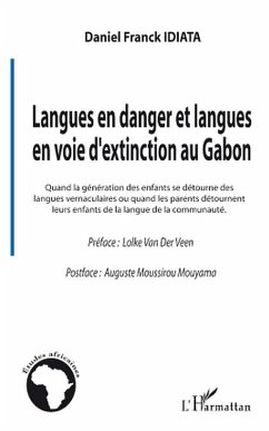 Langues en danger et langues en voie d'extinction au gabon - (eBook, ePUB)