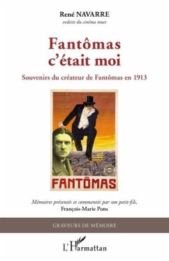 Cover Fantomas c'etait moi (eBook, PDF)