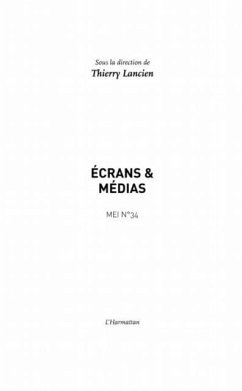 Ecrans & medias (eBook, PDF)