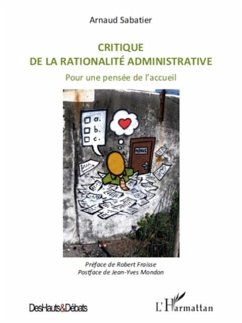 Critique de la rationalite administrative - pour une pensee (eBook, PDF)