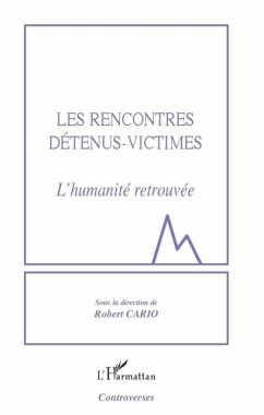 Cover Les rencontres detenus-victimes (eBook, PDF)