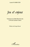 Jeu et enjeux (eBook, ePUB)