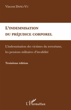 Cover L'indemnisation du prejudice corporel - l'indemnisation des (eBook, ePUB)