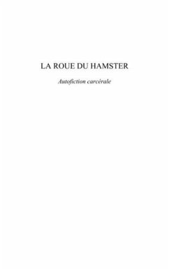 Cover La roue du hamster - autofiction carcerale (eBook, PDF)