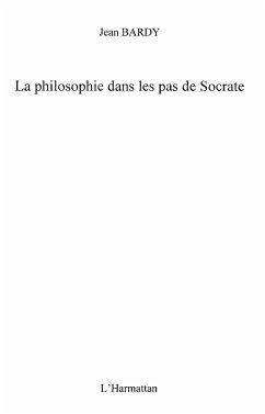 La philosophie dans les pas desocrate (eBook, ePUB) La philosophie dans les pas desocrate (eBook, ePUB)