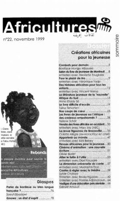 Cover Creations africaines pour la jeunesse (eBook, PDF)