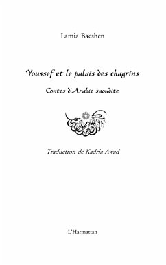 Youssef et le palais des chagrins (eBook, ePUB)