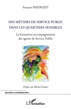Cover Metiers du service public dans les quartiers sensibles - la (eBook, PDF)