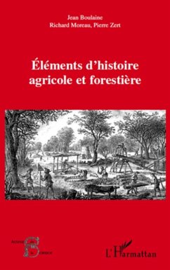 Cover Elements d'histoire agricole et forestiEre (eBook, ePUB)