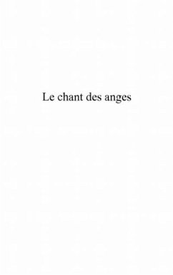 Cover Le chant des anges (eBook, PDF)