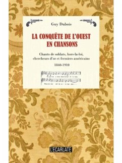 Cover La conquete de l'Ouest en chansons (eBook, PDF)