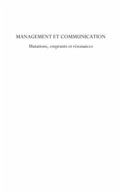 Management et communication (eBook, PDF)