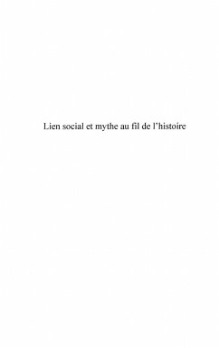 Lien social et mythe au fil dehistoire (eBook, ePUB) - Jean Pierre Sironneau