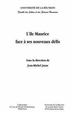 Ile Maurice face a ses nouveaux defis L' (eBook, ePUB)