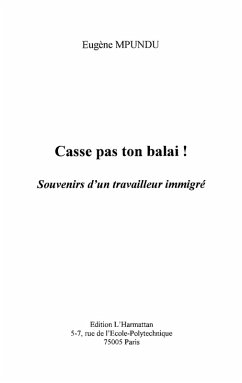 Cover CASSE PAS TON BALAI ! (eBook, ePUB)