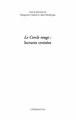 Cercle rouge: lectures croisees Le (eBook, ePUB)