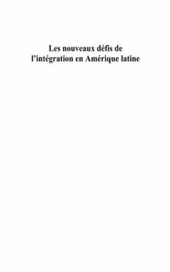 Les nouveaux defis de l'integration en amerique latine (eBook, PDF)
