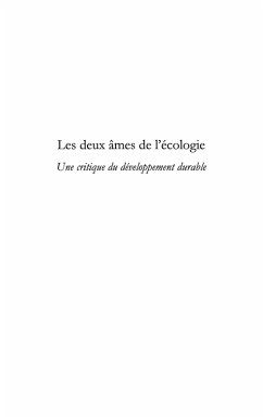 Deux ames de l'ecologie Les (eBook, ePUB) - Romain Felli