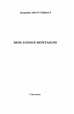 Mon avenue montaigne (eBook, ePUB)