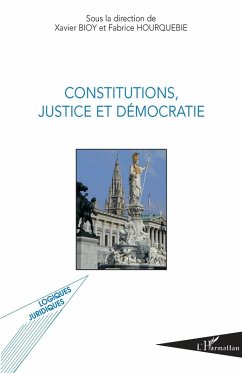 Cover Constitutions, justice et democratie (eBook, ePUB)