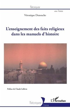 L'enseignement des faits religieux dans les manuels d'histoi (eBook, PDF)