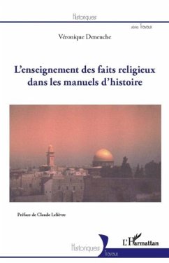 Cover L'enseignement des faits religieux dans les manuels d'histoi (eBook, PDF)