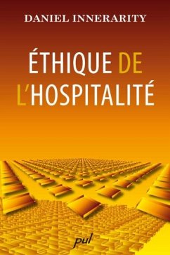 Cover Ethique de l'hospitalite (eBook, PDF)