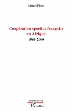 Cooperation sportive francaiseAfrique (eBook, PDF)