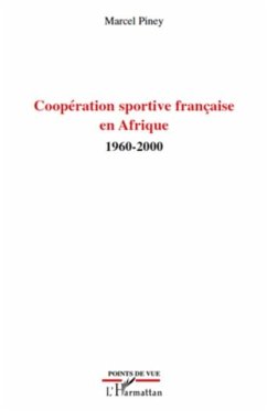 Cooperation sportive francaiseAfrique (eBook, PDF)