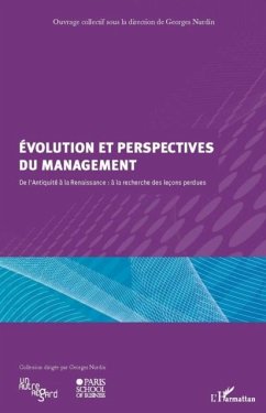 Cover Evolution et perspectives du management (eBook, PDF)