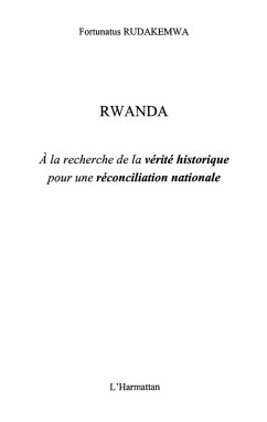 Rwanda a la recherche de la verite histo (eBook, ePUB)